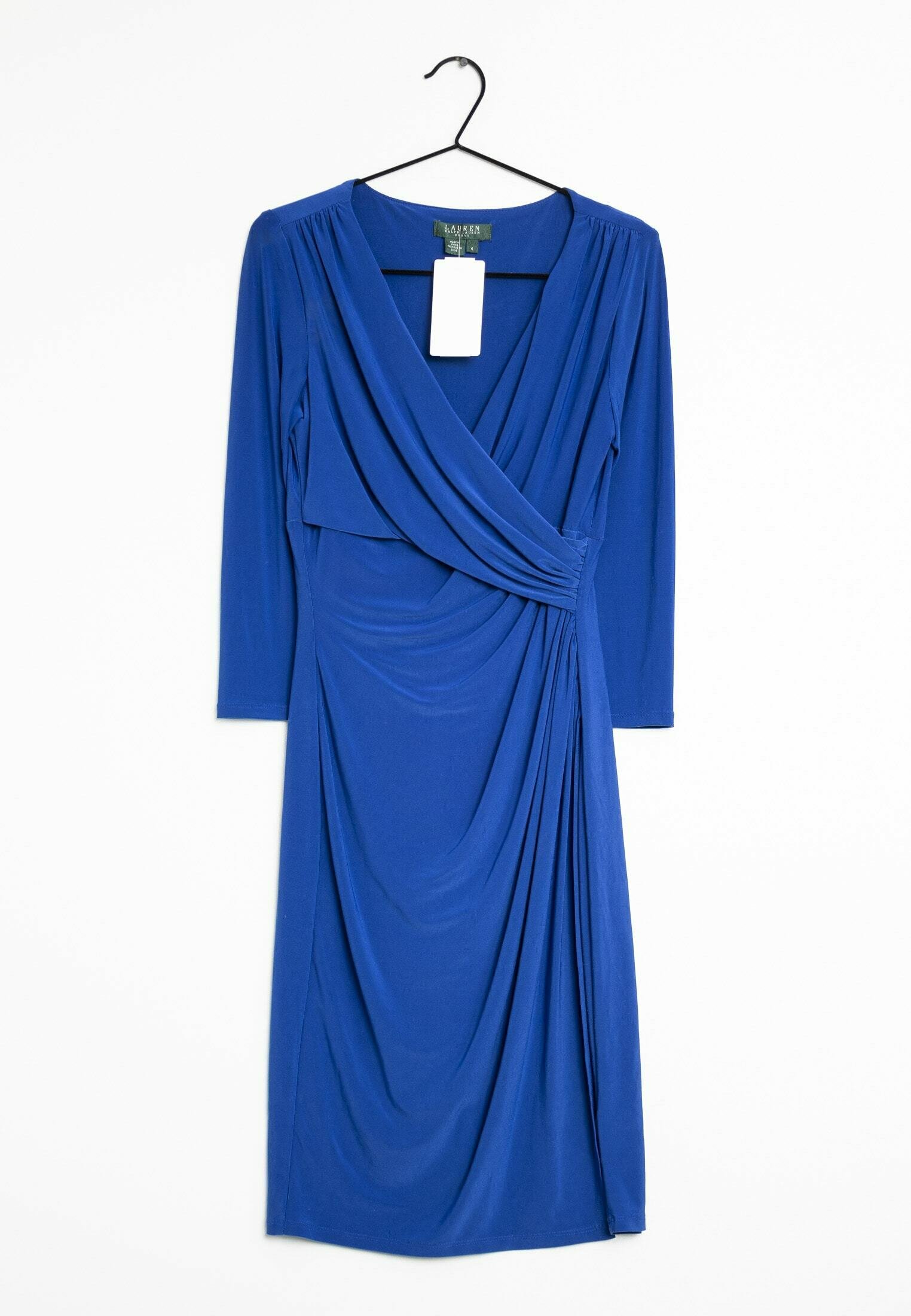 Lauren Ralph Lauren Woman Day dress blue (Pre-owned)