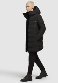 khujo UNKER - Wintermantel - dunkelgrau