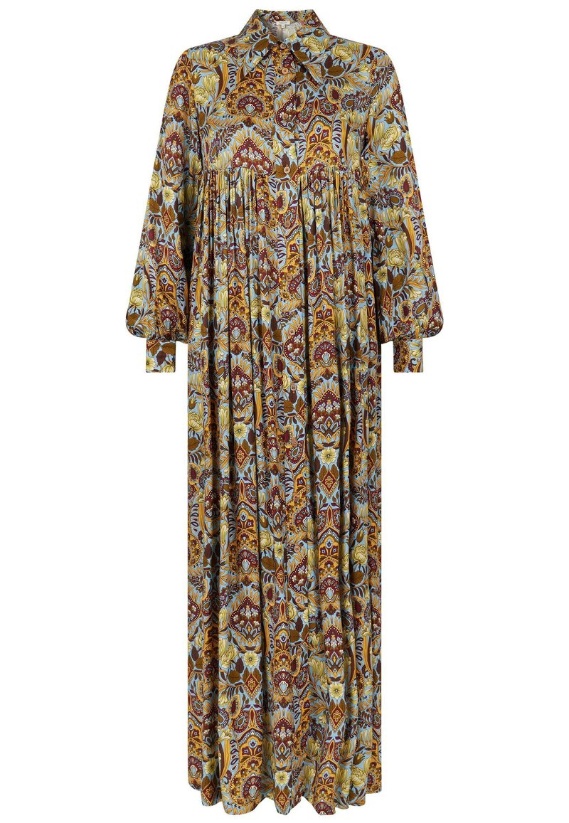 Manoush Maxi-jurk groen