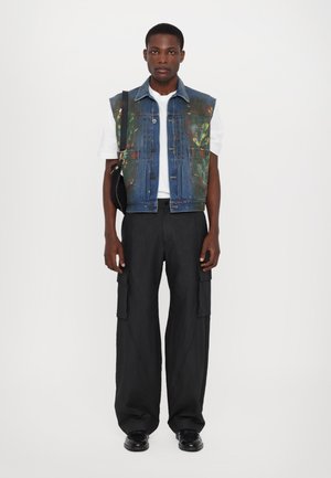 Vivienne Westwood MARLENE VEST UNISEX - Vest - blue/multi coloured