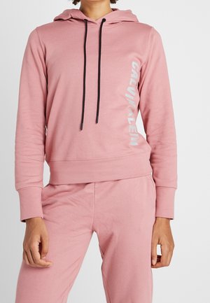 Mikina s kapucí - pink