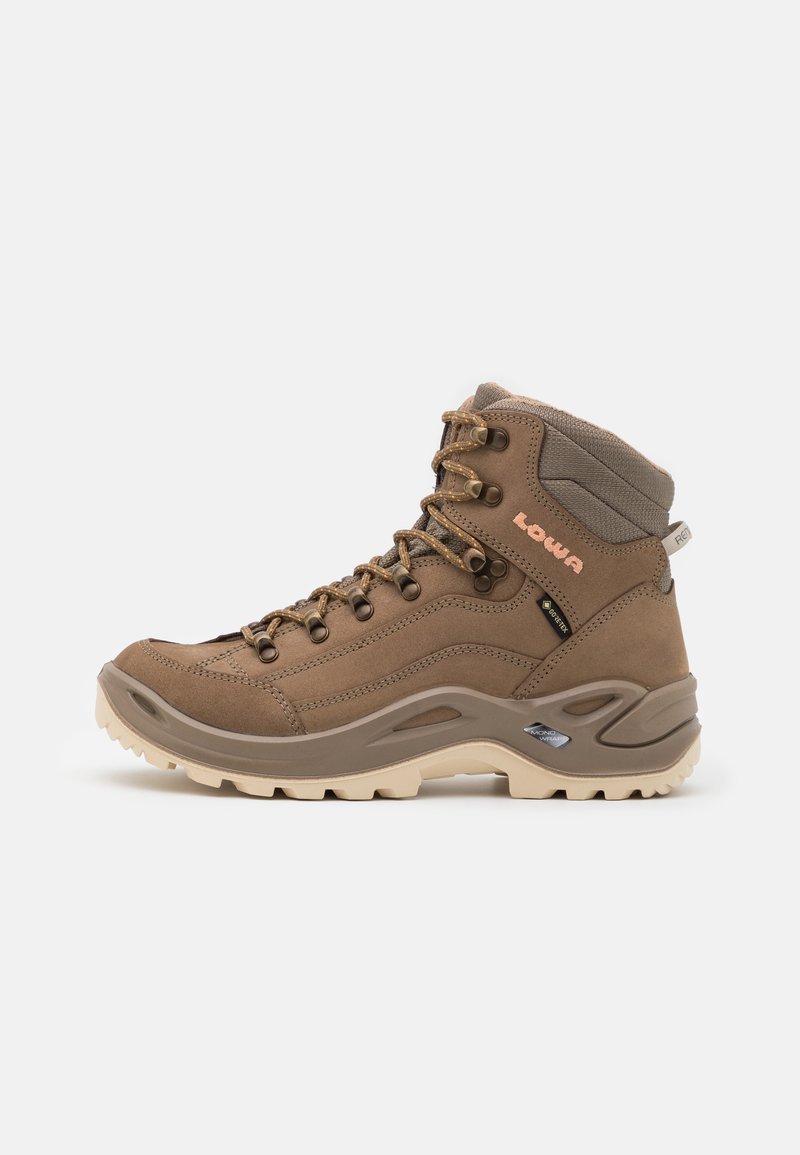 Lowa RENEGADE GTX MID WS - Vaelluskengät - sand/apricot