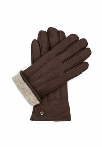 Hand Gewand by Weikert JESS - Gloves - braun