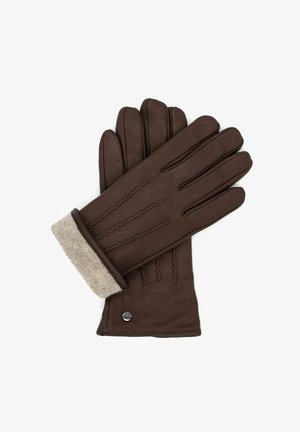 Hand Gewand by Weikert JESS - Gloves - braun