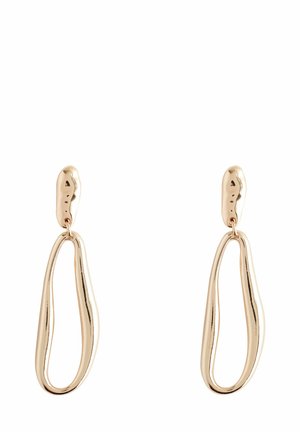 MOLTEN DROP  - Náušnice - gold tone