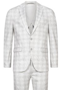 SET - Dress - grey check