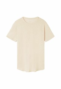 SHORT-SLEEVED - Camiseta básica - natürlich beige rope