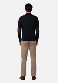 Hackett London ZIP - Strickpullover - midnight blue