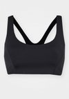 SOFT RACERBACK - Sport-bh met medium support - black