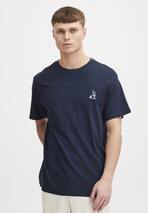Solid SDILIAS - T-shirts basic - insignia blue