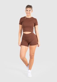 Smilodox CROP  brązowy