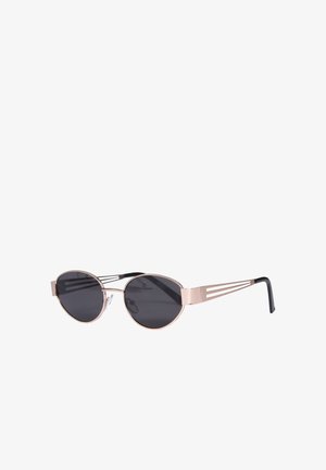 Ciabalù, OCCHIALI DA SOLE OVALI UNISEX - Occhiali da sole - nero