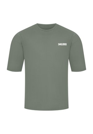 UNISEX CYRIS - T-shirt con stampa - khaki