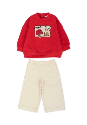 LUNGHI SET - Survêtement - red