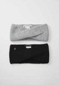 SET - Öronvärmare - grey/black
