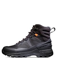 Mammut - BLACKFIN III MID DT - Snowboot/Winterstiefel - black black Thumbnail-Bild 1