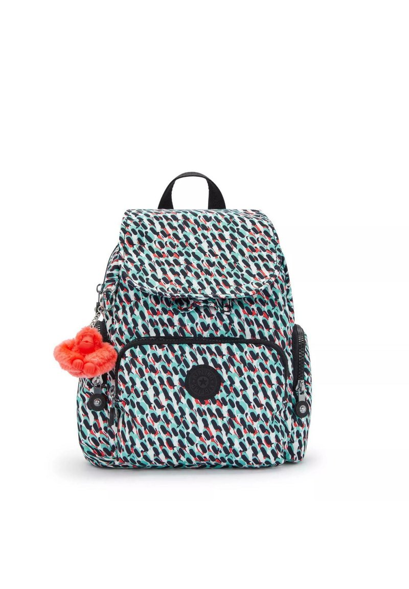 Kipling CITY ZIP MINI - Mochila - abstract print
