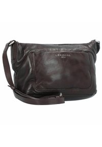 Liebeskind Berlin IRA - Sac bandoulière - chocolate plum