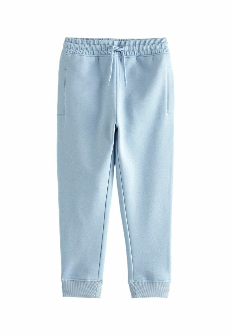 Next SLIM FIT CUFFED JOGGERS - Tepláky - ice blue