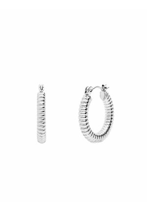 Oorbellen - silver-coloured