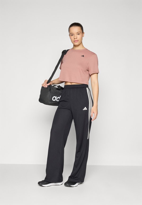 TRAIN ESSENTIALS BOXY WORKOUT - Sports T-shirt - warm clay4