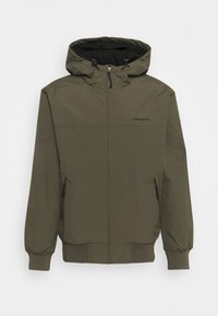 HOODED SAIL  - Light jacket - cypress/black