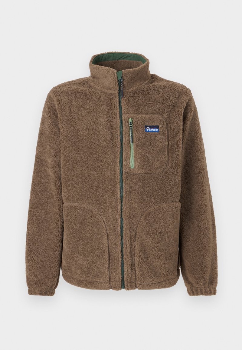Penfield Fleece trui zandkleur Penfield Fleece trui zandkleur