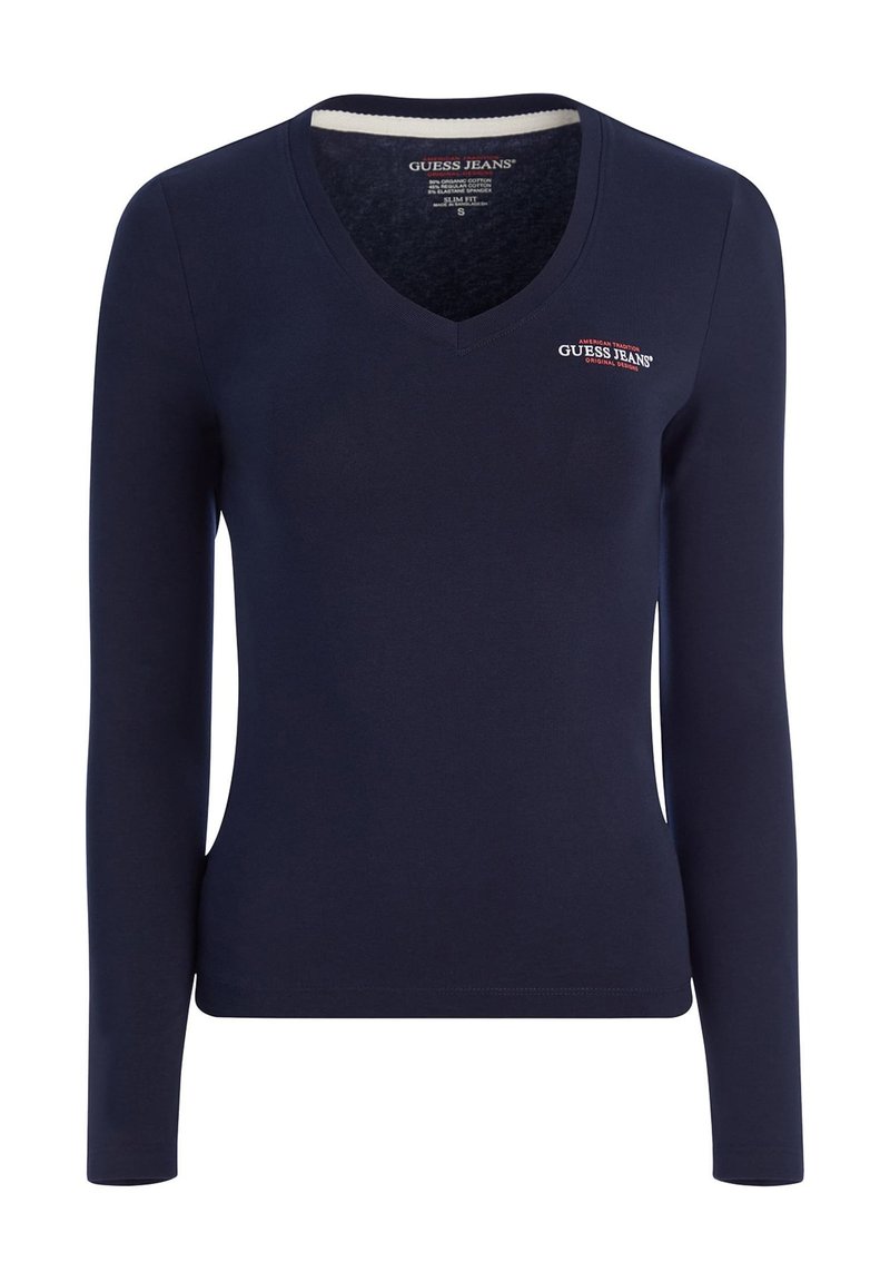 Guess Jeans SLIM AMERICAN TRADITION Maglietta a manica lunga