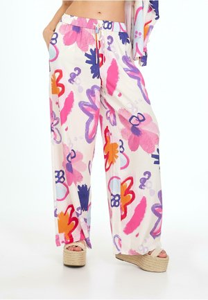 ANTONIA  - Pantaloni - scribble flower