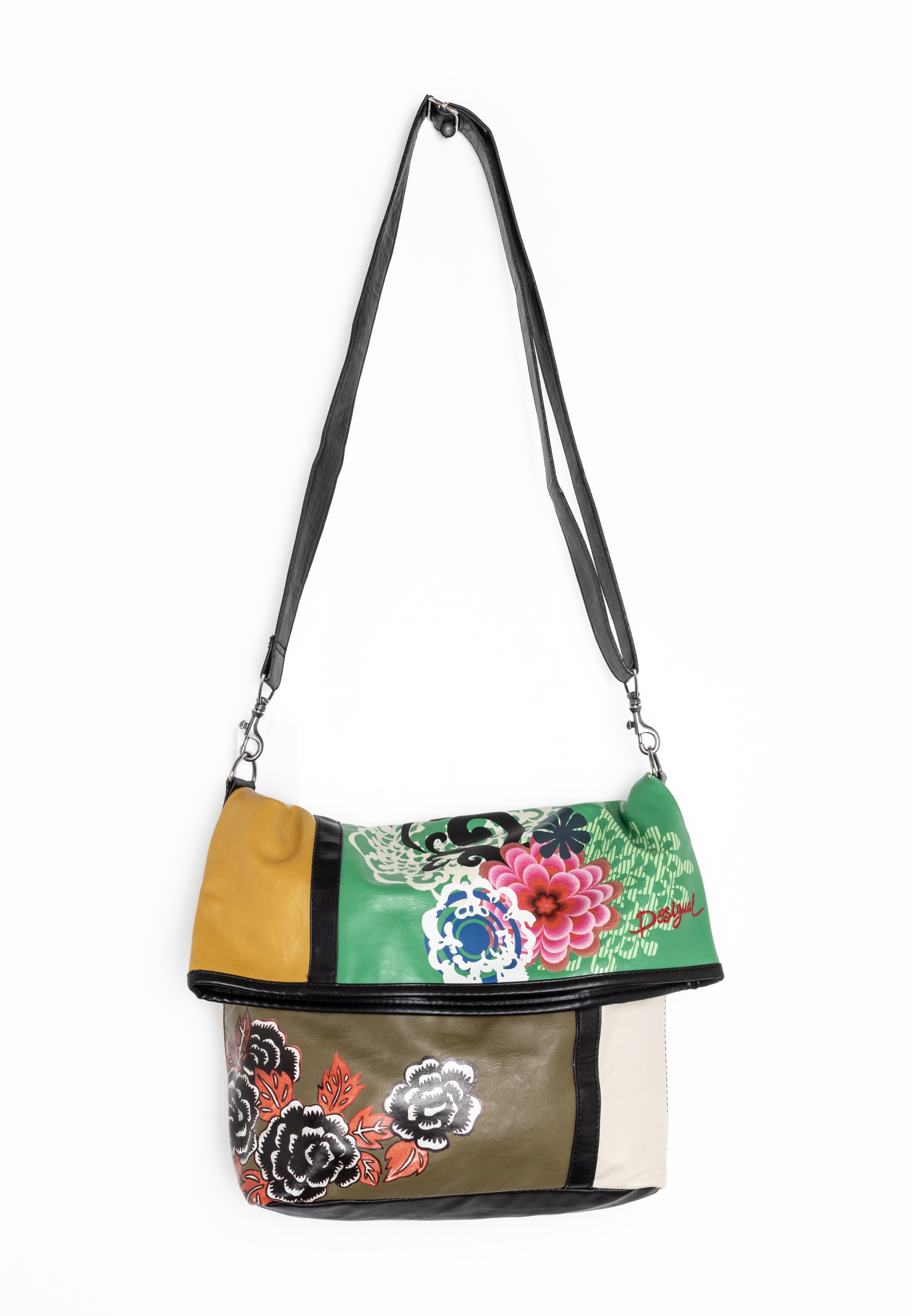 Desigual Borsa a tracolla - multicolored/verde - Zalando.it