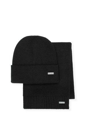 SET   - Sjaal - black