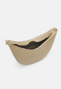 Tommy Hilfiger MONOTYPE SHOULDER BAG - Borsa a mano - beige