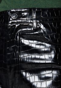 JJXX KENYA HW STRAIGHT NOOS - Kalhoty - black