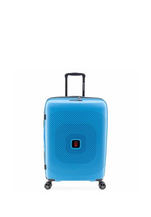Gladiator 2800 4 ROLLEN TROLLEY 67 CM MIT DEHNFALTE UNISEX - Trolley - blue