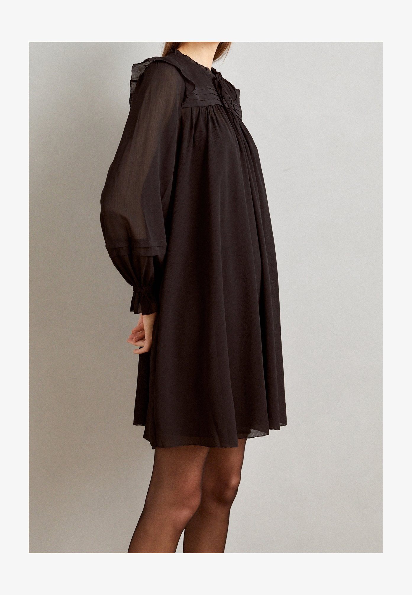ESPRIT Vestito Donna - Abito Casual Chic, Morbido E Comodo, Vestibilità Regolare