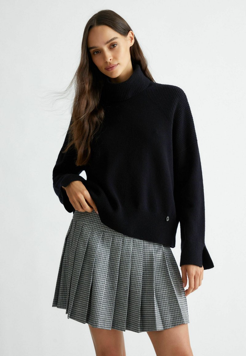 LIU JO TURTLENECK - Maglione - black