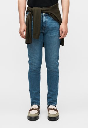 Straight leg jeans - blue denim