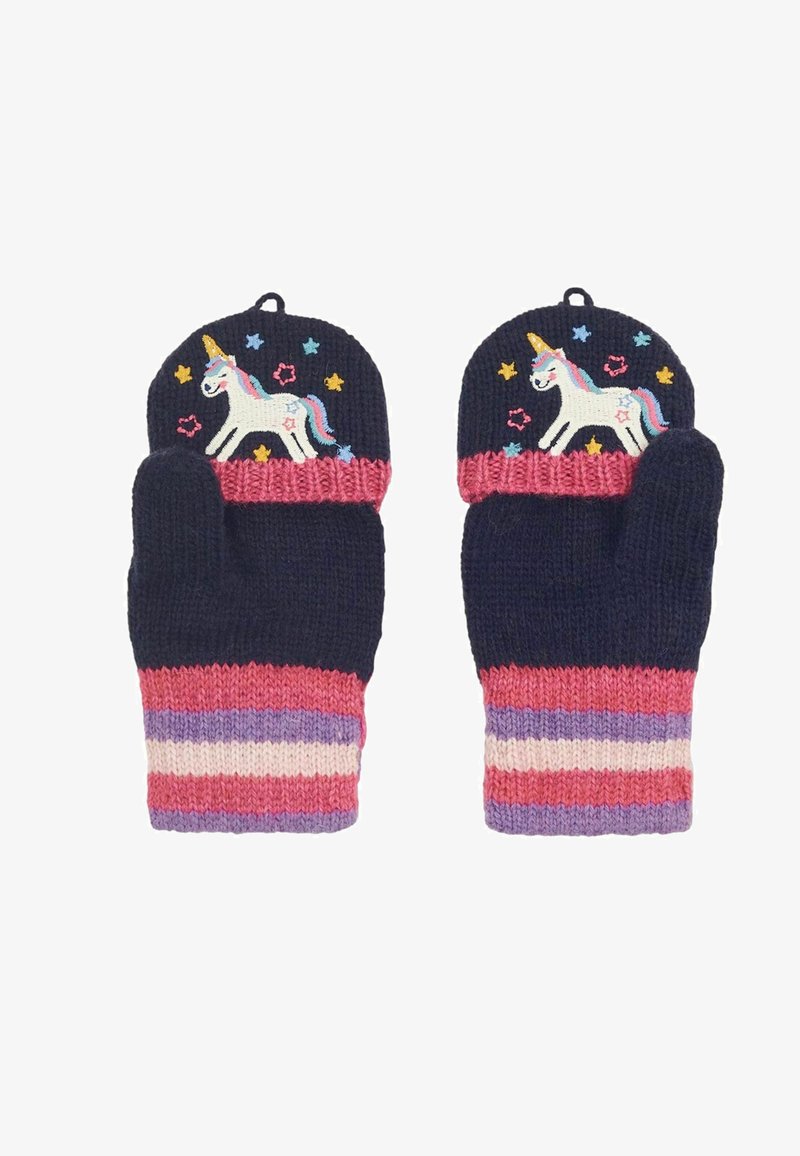 JoJo Maman Bébé EMBROIDERED - Muffole - navy