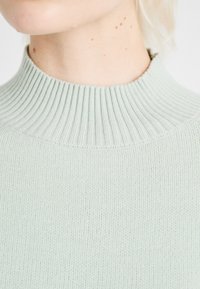 ONLY ONLFRIDA LIFE LS HIGHNECK - Vesta - aqua gray