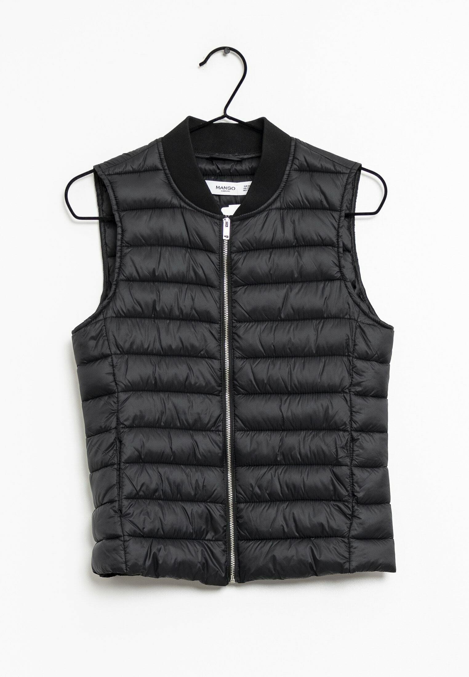 Pre Owned Mango Weste Mango Weste Black/schwarz (Pre-owned)