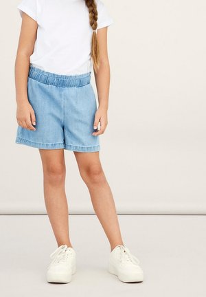 Name it, Short en jean - light-blue denim