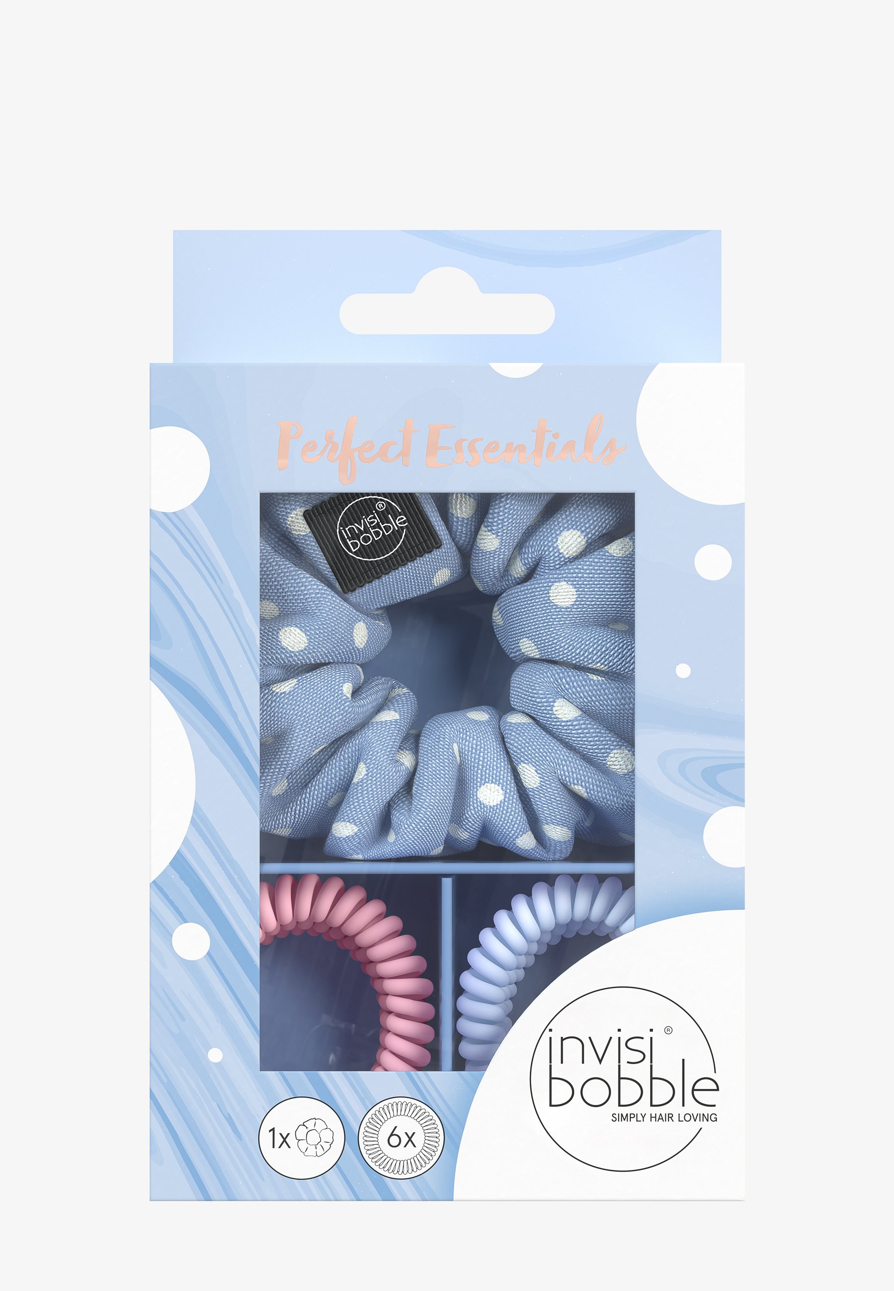 Invisibobble Stylingbox – Mit Haargummis, Donuts & Klammer Für Abdruckfreies Styling