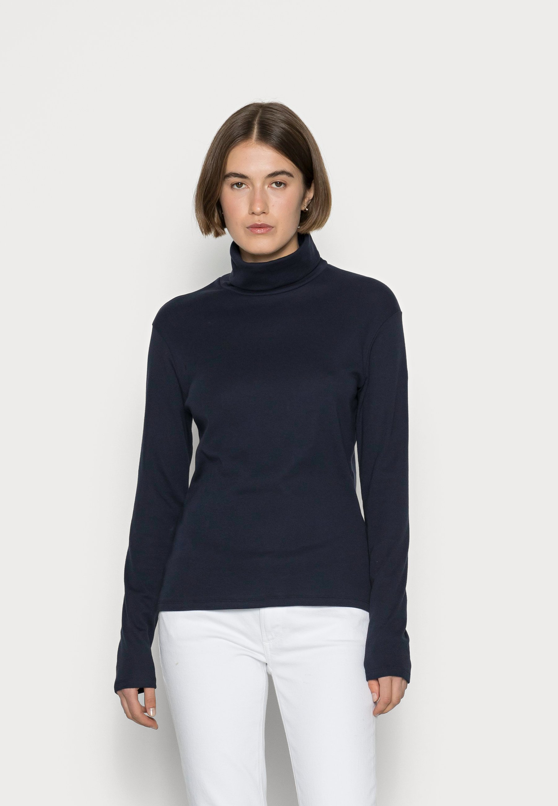 Petit Bateau SOUS PULL - Long sleeved top - smoking/dark blue - Zalando.de