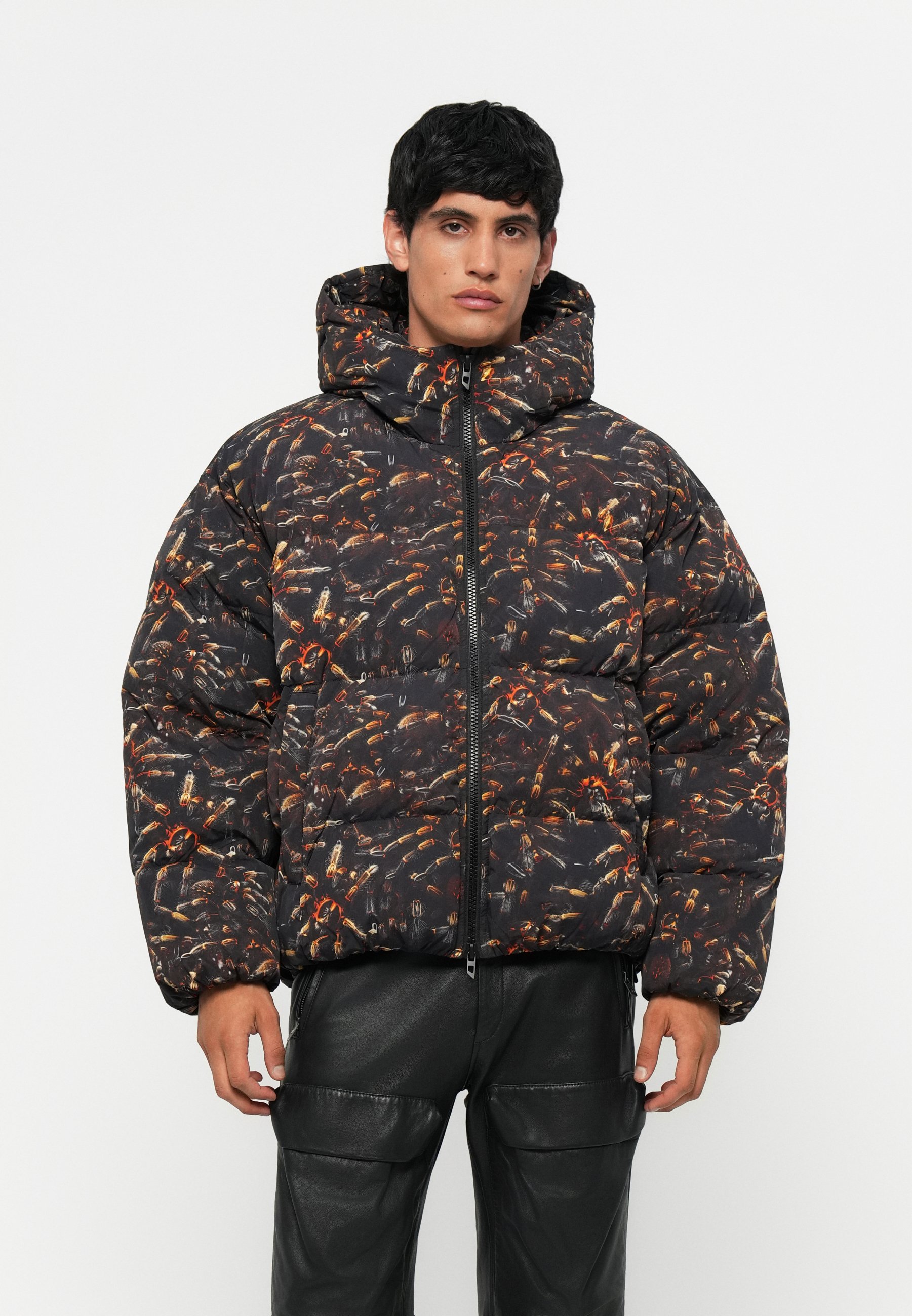 Diesel SPIDER - Winter jacket - black - Zalando.co.uk