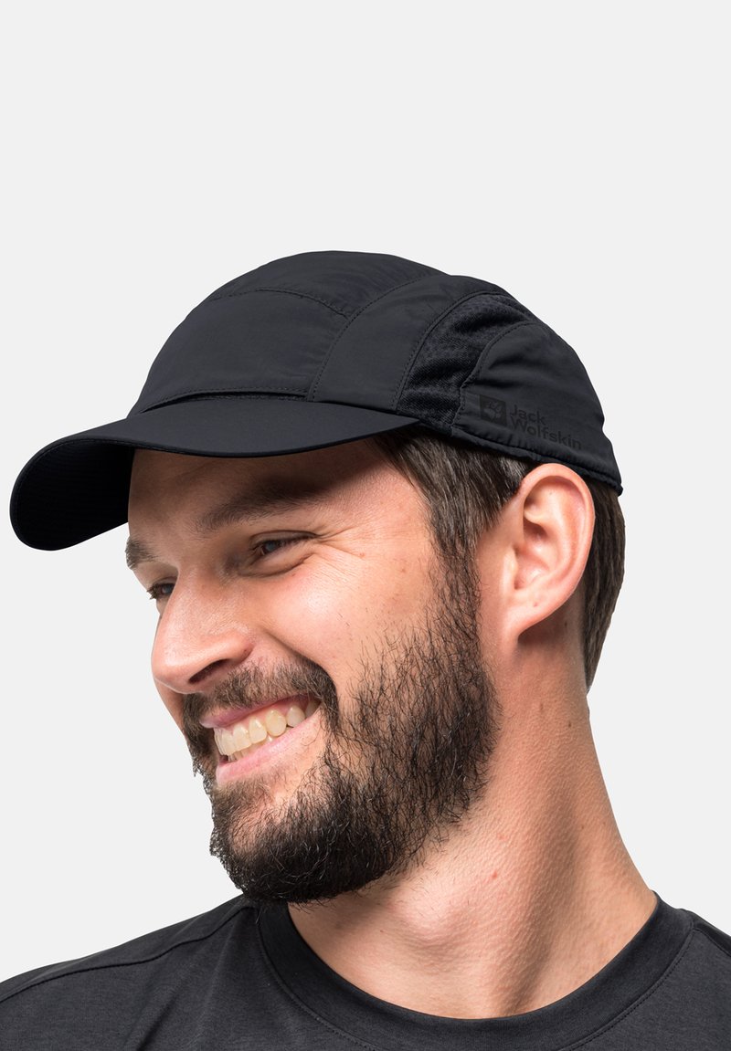 Jack Wolfskin VENT - Gorra - black
