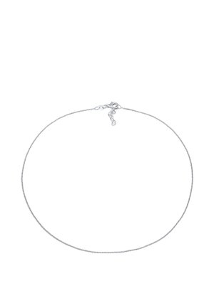 BASIC CORD - Collar - silberfarben