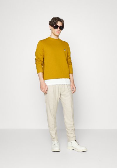 PS Paul Smith REG FIT ZEBRA - Camisola - dark yellow