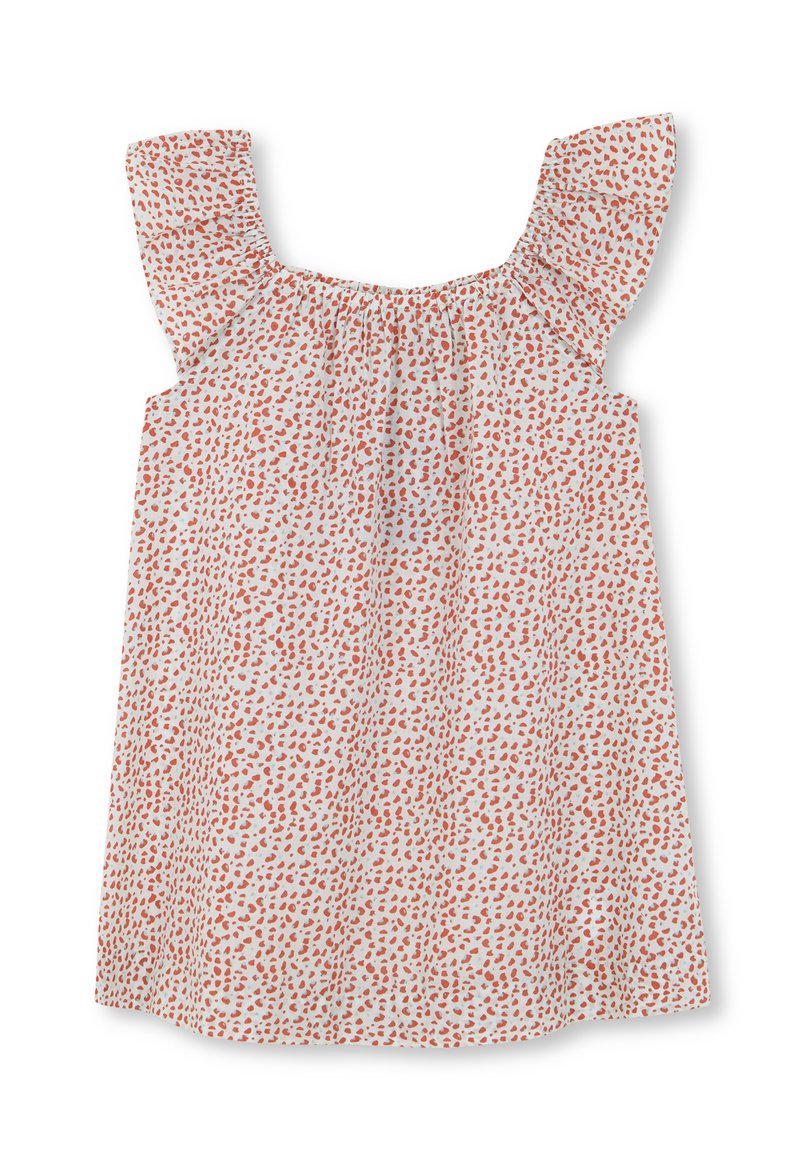 GOCCO Jurk gemêleerd donkerroze GOCCO Jurk gemêleerd donkerroze