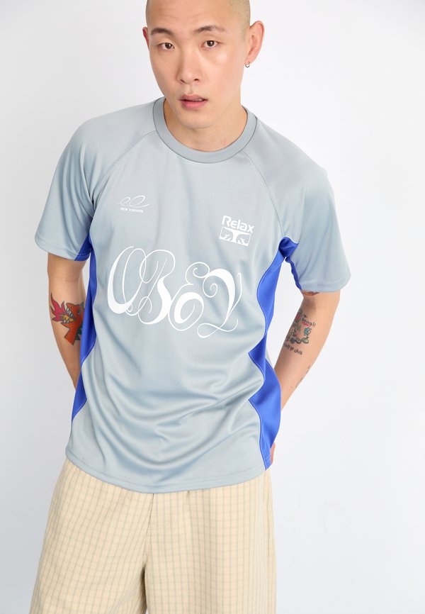 PLAZA ACTIVE - Print T-shirt - quarry multi4