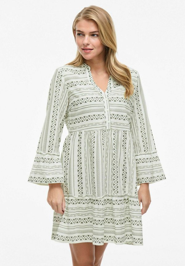 MINI VIETNA 3/4-ARM - Freizeitkleid - laurel wreath